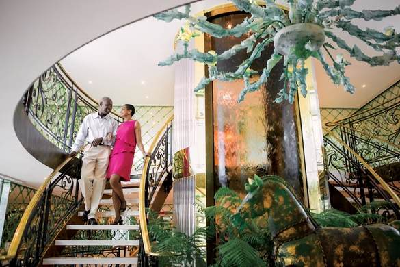 Uniworld SS Catherine - Lobby.jpg